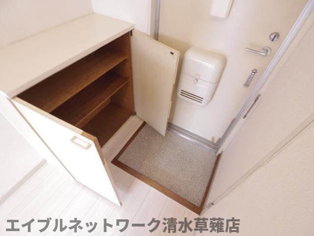 玄関　シンプルで使いやすい玄関です