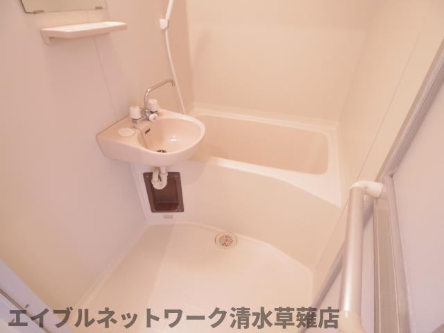 洗面設備　洗面所です