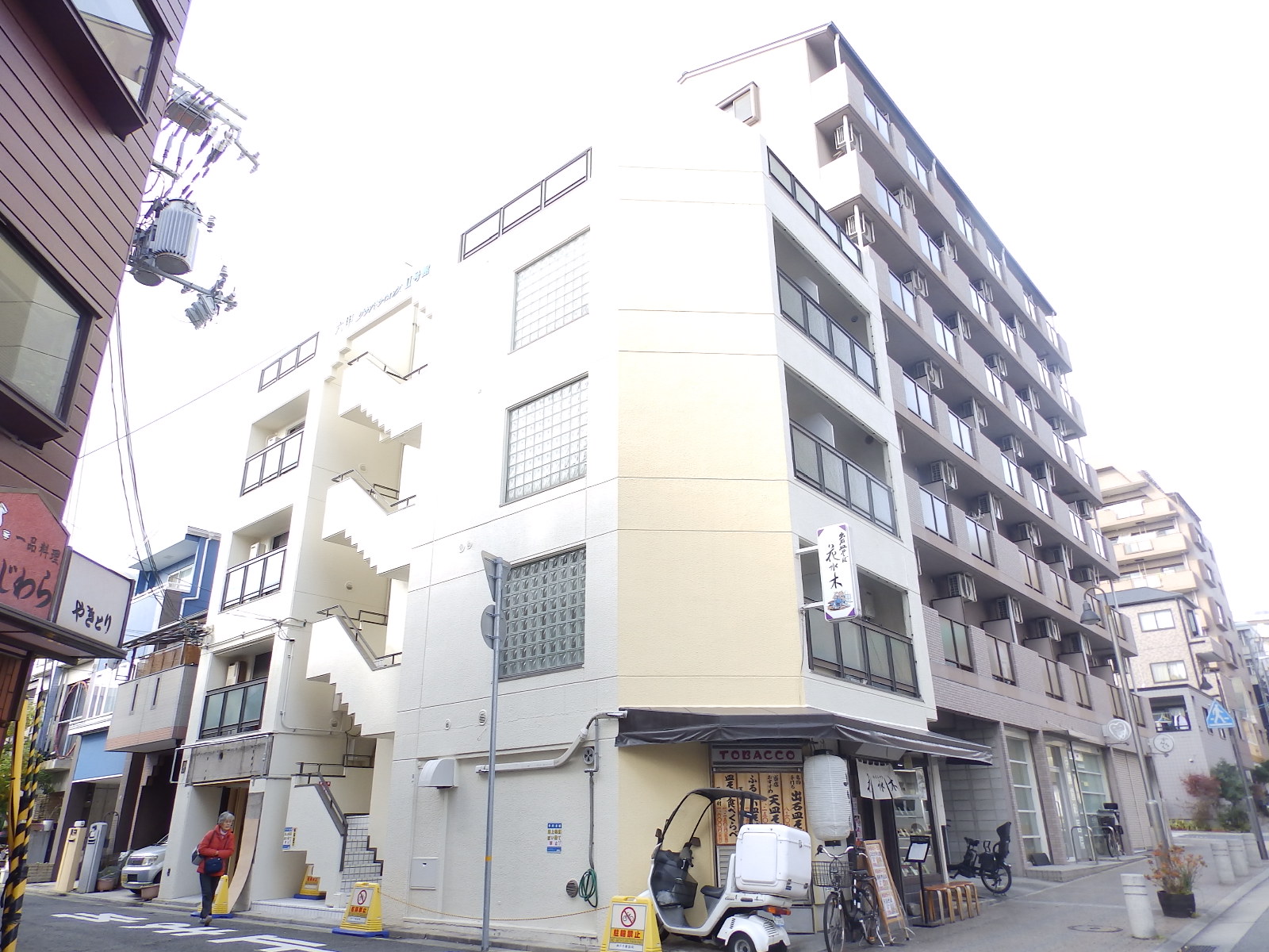 建物外観　便利なエリアです