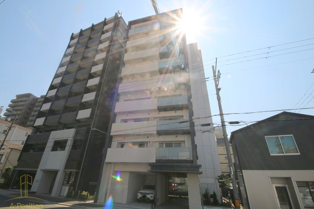 建物外観　スプランディッド梅田北