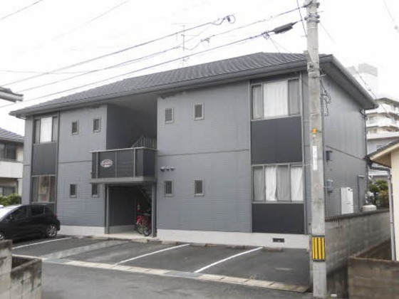 岡山県岡山市中区原尾島３（アパート）の賃貸物件の外観