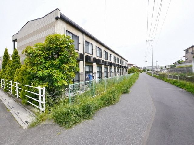 埼玉県上尾市大字瓦葺（アパート）の賃貸物件の外観