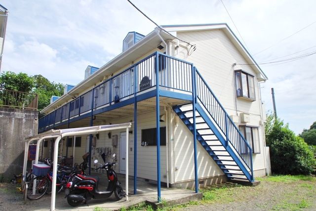 神奈川県海老名市望地２（アパート）の賃貸物件の外観