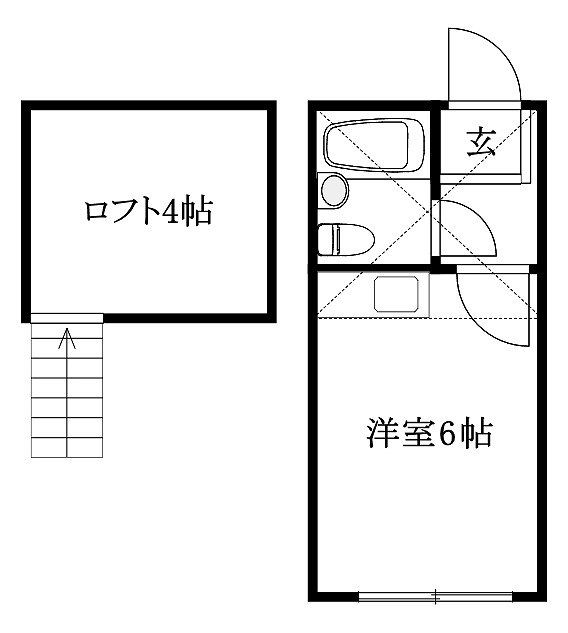 プラザドゥメリーナの間取り