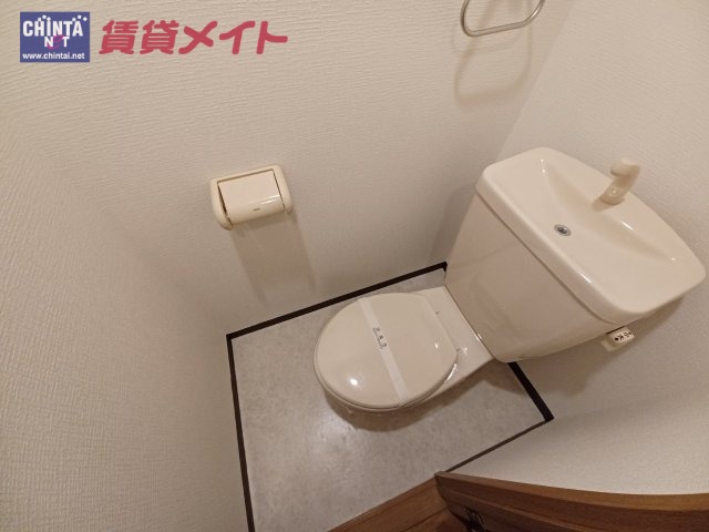 【もと・サン稲場IIのトイレ】