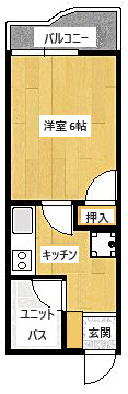 エクステンドロイヤルの間取り