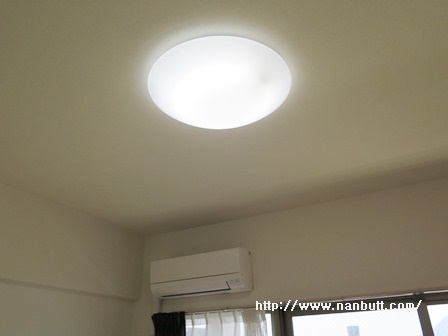 その他設備　エアコン・照明付き