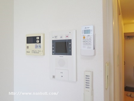 セキュリティ　TVドアホン