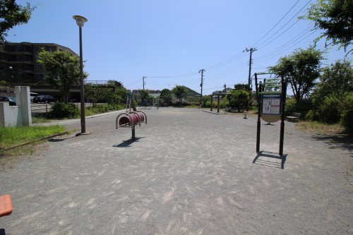 【プレミール野比の公園】