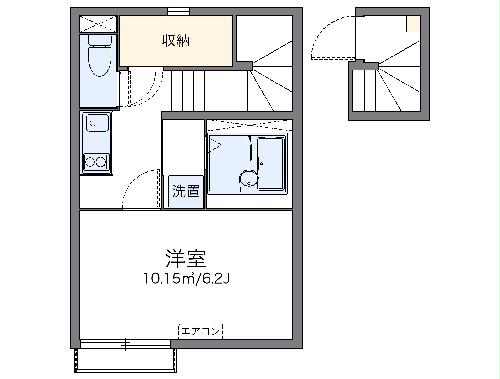 レオネクストらんの間取り