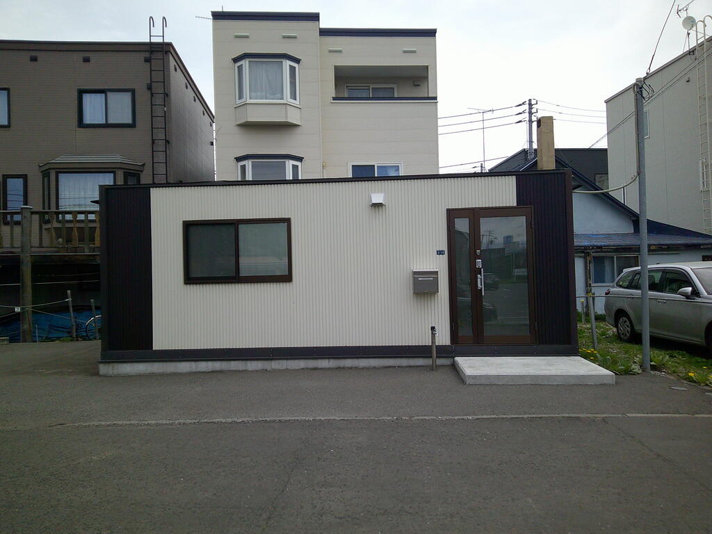 札幌市白石区中央三条のその他の建物外観