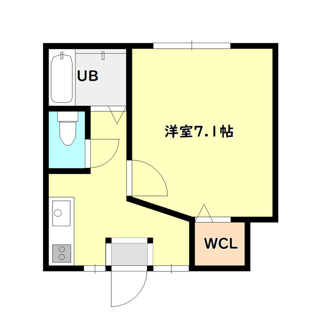 コーポ　シャロンの間取り