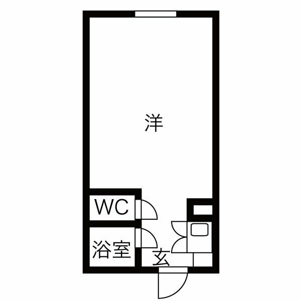 シャンボール札幌の間取り