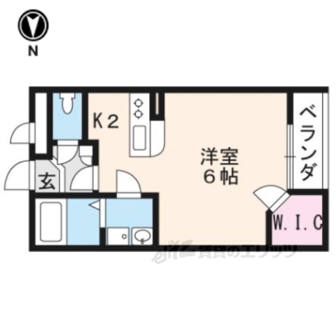 レオネクスト京都の間取り