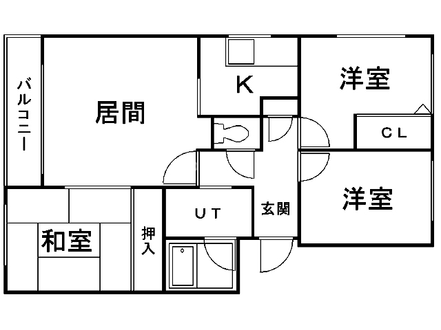 ボア伏見の間取り