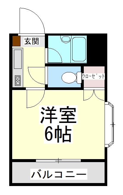 セントラルハウス上荒田の間取り