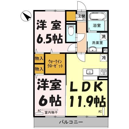 サンシャイン プラザ_間取り_0