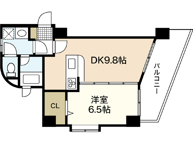 ベルフルールの間取り