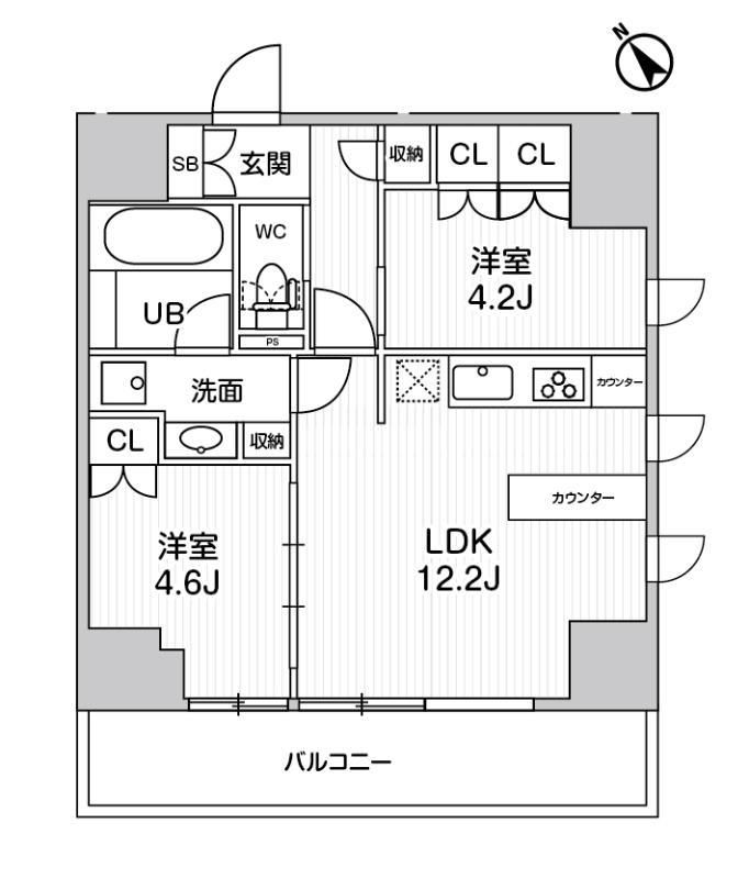 nido SUGAMOの間取り