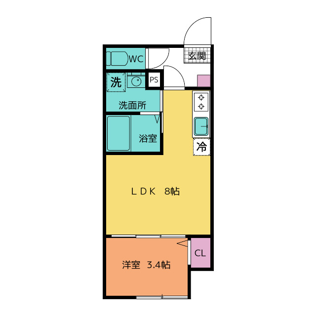 【ｒｏｂｏｔ　ｈｏｍｅ　上本郷の間取り】