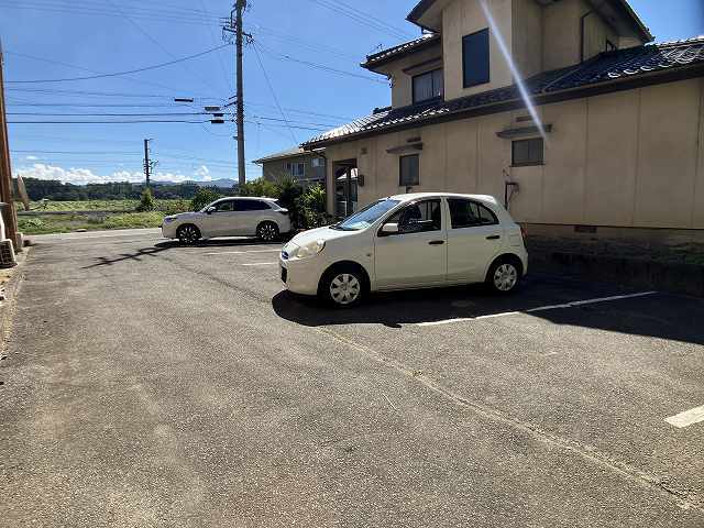 【コーポアセットＩの駐車場】