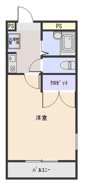 パルミエの間取り