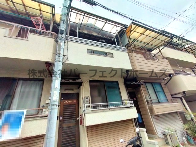 中木田町テラス　賃貸の建物外観