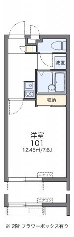 ラッキーの間取り