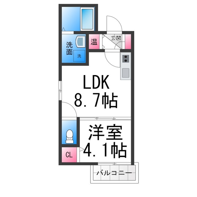 F asecia kanoaの間取り