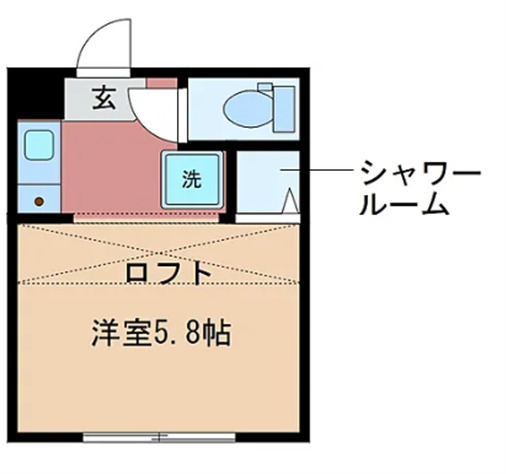 REAL BLOSSOMIIの間取り