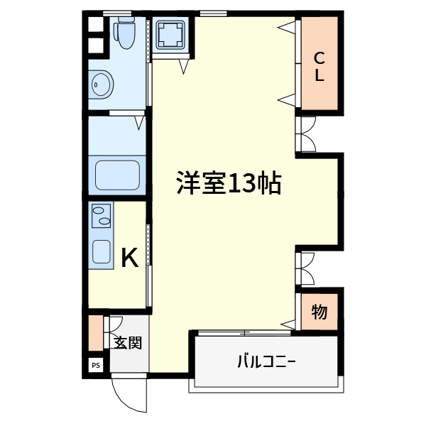 グリーンアベニューみなせの間取り