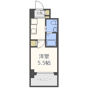 エスリード神戸WESTの間取り