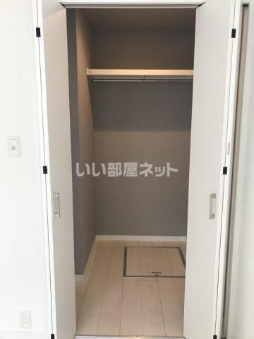 【鹿児島市鴨池のマンションの収納】