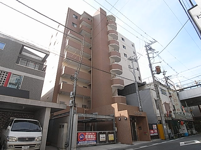 【カルザ姫路の建物外観】