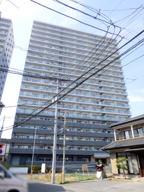 宇都宮市宮みらいのマンションの建物外観