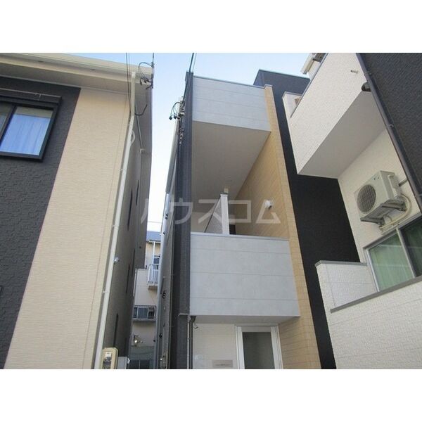 【アルバーノ鶴舞Eleganteの建物外観】
