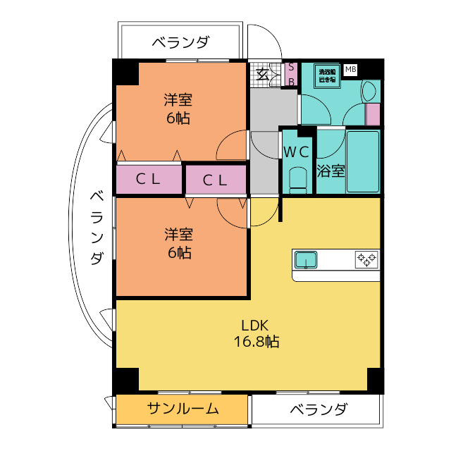 ＦＯＲＭ　ＧＰの間取り