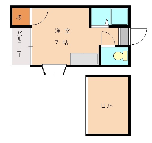 マテリオ香椎の間取り