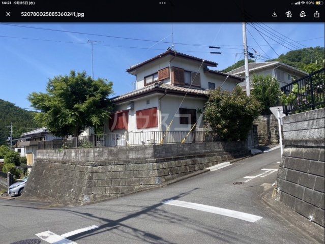 小川町木部中古一戸建て住宅の建物外観