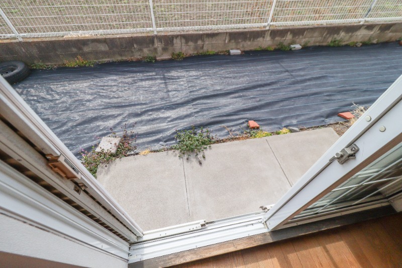 バルコニー　図面と現状に相違がある場合には現状を優先