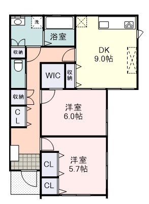 エストレーモ銀河IVの間取り