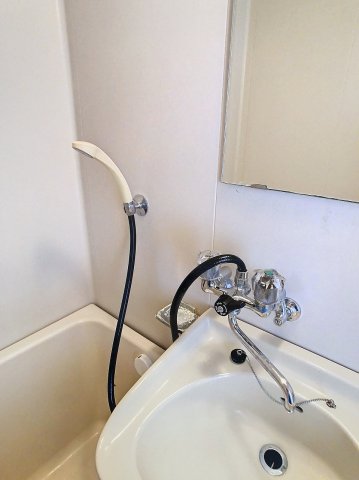 バス・シャワールーム　2024年10月撮影