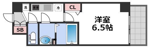 ララプレイス天王寺シエロの間取り