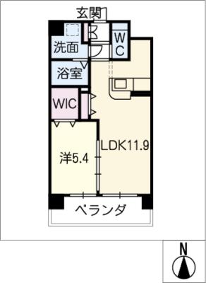 アーバンステージＵの間取り