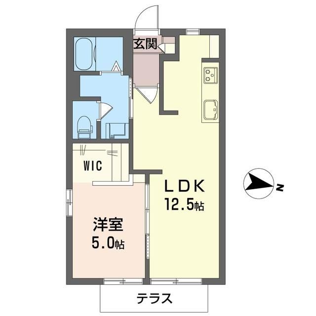 セフィラ　青木の間取り