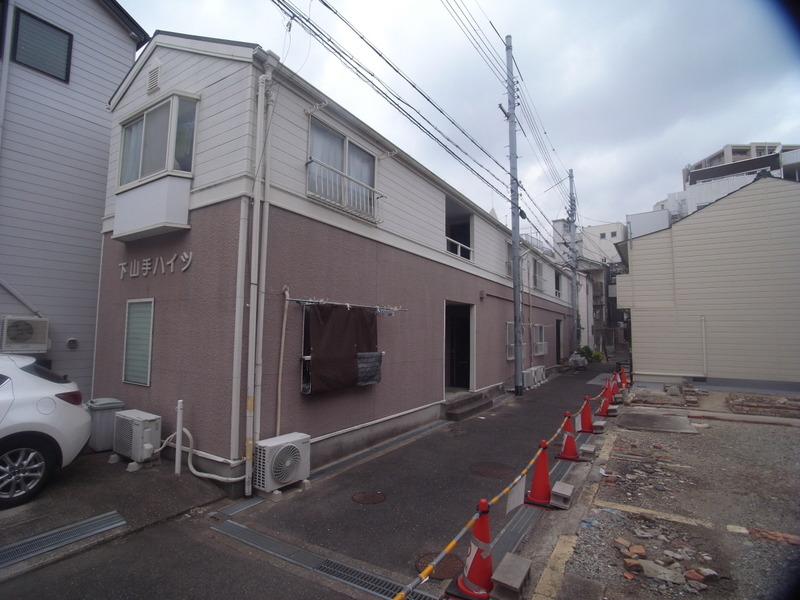 建物外観　下山手ハイツ