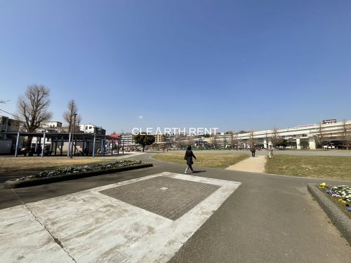 【ラフィスタ横浜蒔田Iの公園】