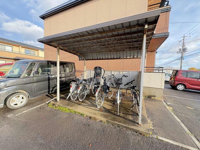 その他共有部分　駐輪場
