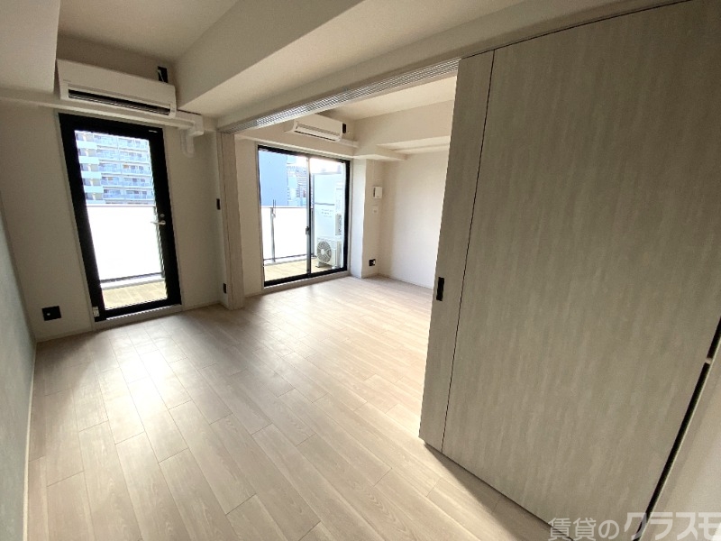 その他部屋・スペース　白を基調にした明るいお部屋です