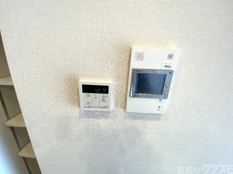 セキュリティ　顔が見えて安心！